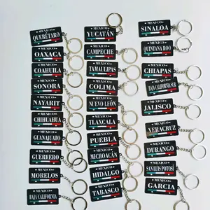 Keychain 32 Mexico States available