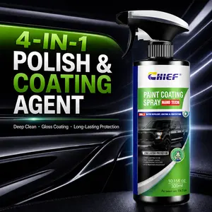 CHIEF Quick Effect Coating Agent | Professional Car Polish & Sealant Spray