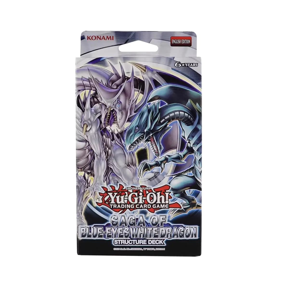 yugioh blue eyes deck 2020 Yu-Gi-Oh! Official Card Game Duel Monsters Structure Deck Illusion Of – TCG  Corner main image 0