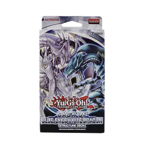 YuGiOh Saga of Blue Eyes White Dragon Structure Deck Unlimited