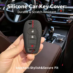 Car Accessorie Chevrolet Onyx Joy 2020 Cobalt Cross 2019 Joy Plus Sedan Cover Car Key Fob Accessories Keyless