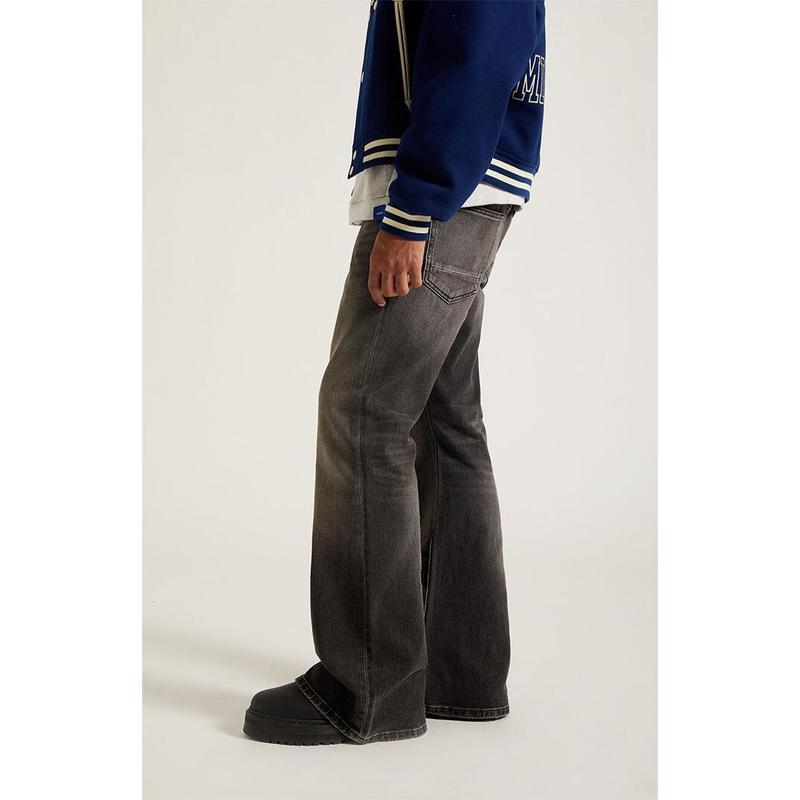 Pacsun Men's Jordan Baggy Bootcut Jeans Washed Black