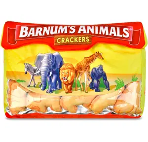 iscream  Barnum's Animal Crackers Pillow Set 15" x 10"