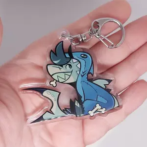 Acrylic keychains - Helluva Boss - Chawz (double-sided Epoxy)