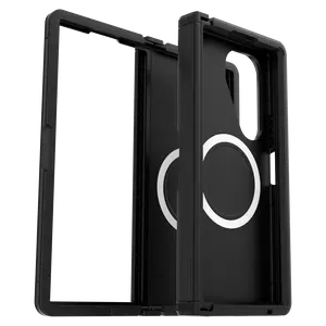 OtterBox Defender Pro XT Magnetic Case for Samsung Galaxy Z Fold7 - Black