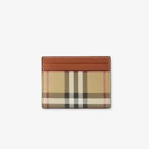 Men's Striped Card Holder, Compact Card Organizer, Practical Men's Gift Ideas for Daily Use