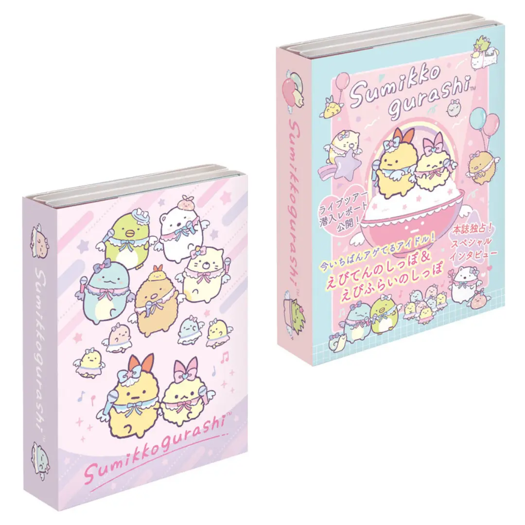 Pata2Pata Memo Pad - Tenshi na Ebiten Idol - Sumikko Gurashi