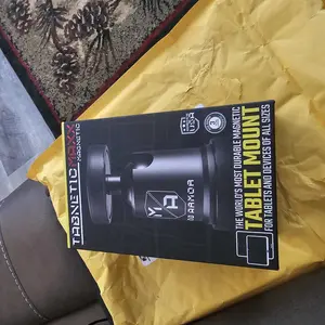 TabNetic Maxx Industrial Grade Magnetic Tablet Mount | Rugged Aluminum Fully Adjustable for Tablets & Computers