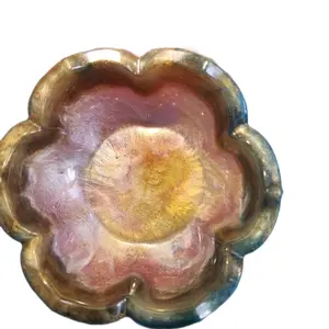 Resin Bowl - Decorative Bowl for Home Decor