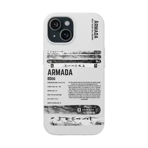 Armada BDog Ski & Snowboard Gear Smartphone Case - Cellphone Accessories for Handheld Devices Compatible with iPhone 11,12,13,14,15,16,17 & Samsung S22,S23,S24,S25