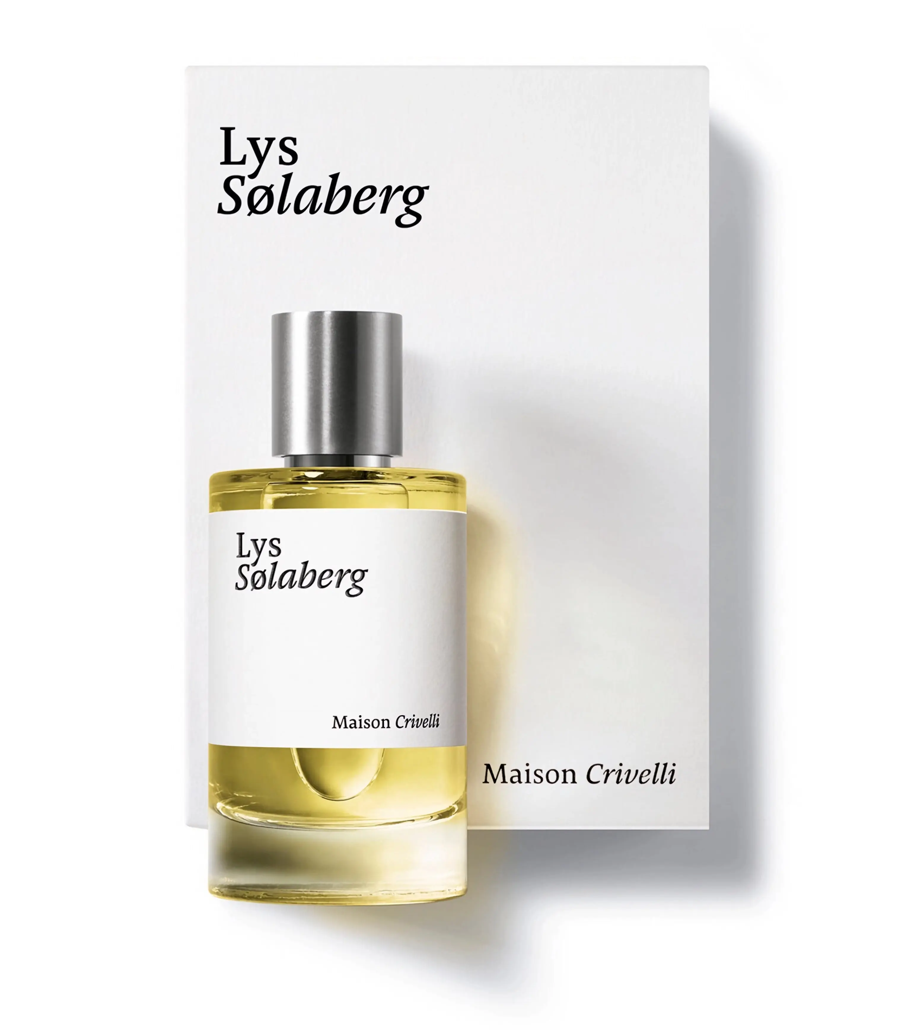 Maison Crivelli Unisex 3.4 Ounce Lys Solaberg Eau de Parfum