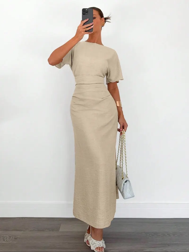 flattering casual dresses - TikTok Shop