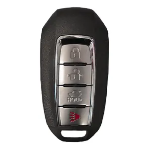 Keyless2Go 2019, 2020, 2021, 2022 Infiniti 4-Button Replacement Smart Keyless Entry Remote Proximity Key Fob
