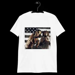 Outkast T-Shirt, Andre 3000 Classic T-shirt, Outkast Unisex Shirt, Big Boi Shirt, rapper Tees, music, New Blue Sun, hiphop Cotton Casual Fashion Menswear Retro Streetwear Top Vintage Classic Stylish Basic