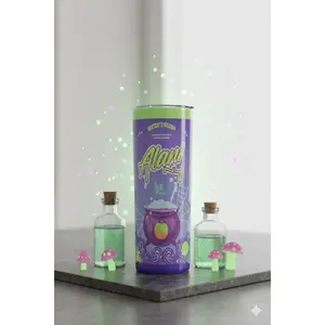 Witch's Brew Alani Tumbler (20oz) - Spooky Halloween Cup for Goth & Fantasy Fans