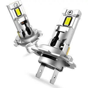 2002 BMW M3 H7 80W 6500K White IP68 LED Headlight Bulbs 2PCS SEALIGHT X5