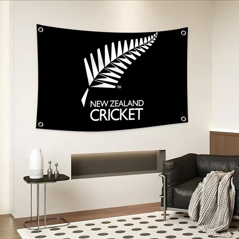New Zealand men's national football team Flags Custom Camping Outdoor Garden room Bedroom Decor Party Backdrops Wall Art Family Gifts