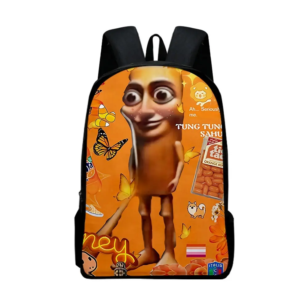 Tungtungtung Backpack Travel Bag Lightweight Back Pack with Laptop Compartmen