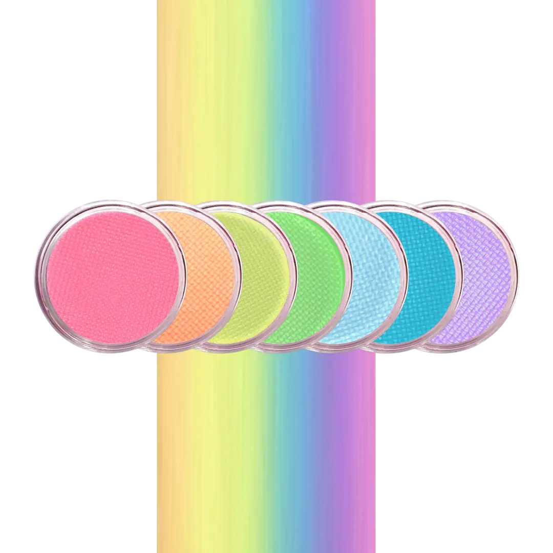 UV Pastel Prism Pots (15g) - Water Activated Graphic Eyeliner
