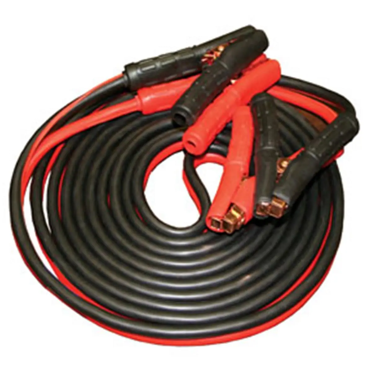 FJC 45255 Professional Booster Cable- Commercial- 1 Gauge- 800 Amp- 20 Ft. Parrot
