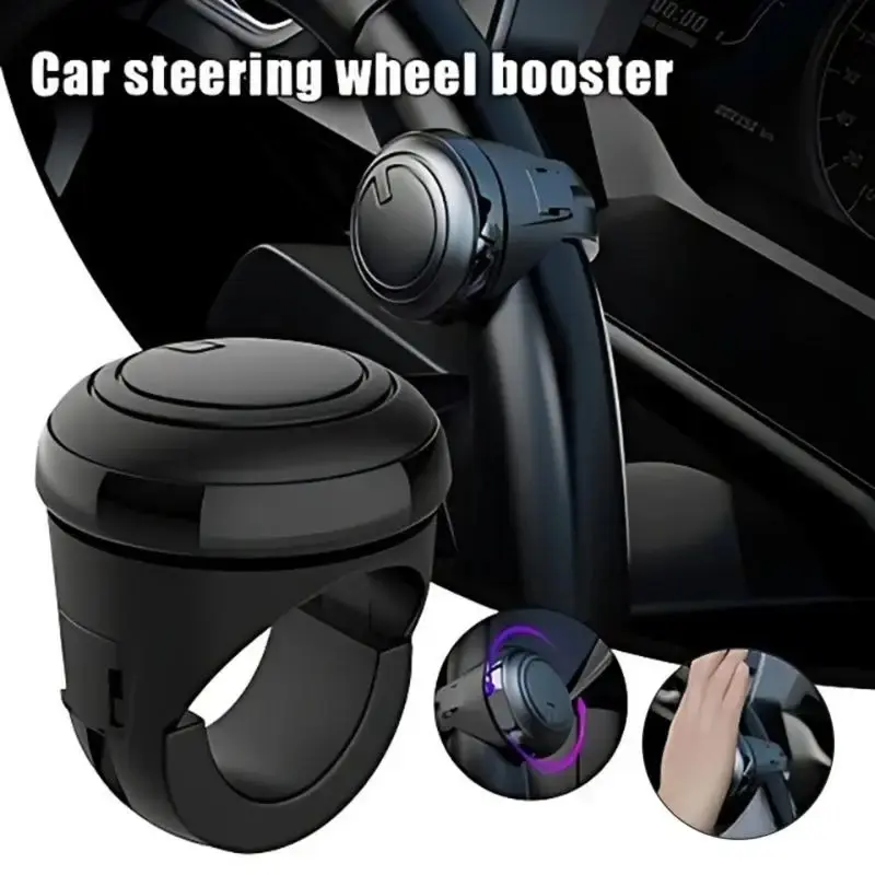 Car steering wheel booster ball multifunctional one handed steering assistance driving assistance