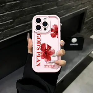 "God's Plan" Phone Case - Shockproof with Full Camera Cover for iPhone 17 16 15 14 13 12 11 XR XS & Samsung S25 S24 S23 S22 S21 - Christian Bible Verse Design.