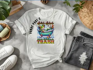 Part 2 Funny DTF Transfer Sheets Part 2 #97-200 –  Humor Designs for Tees, Hoodies & Gifts – Heat Press Ready