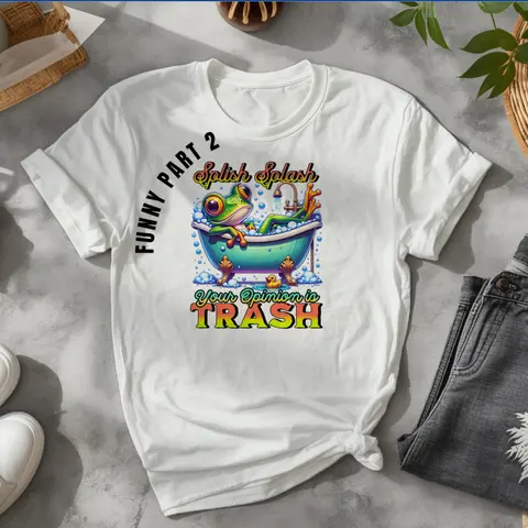 Part 2 Funny DTF Transfer Sheets Part 2 #97-200 –  Humor Designs for Tees, Hoodies & Gifts – Heat Press Ready