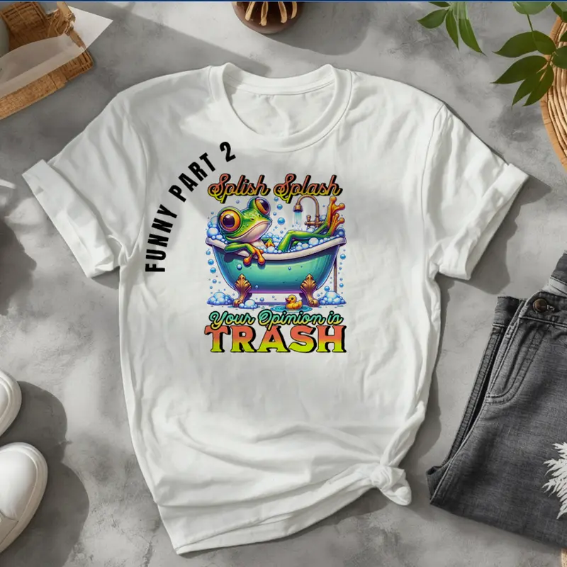 Part 2 Funny DTF Transfer Sheets Part 2 #97-200 –  Humor Designs for Tees, Hoodies & Gifts – Heat Press Ready