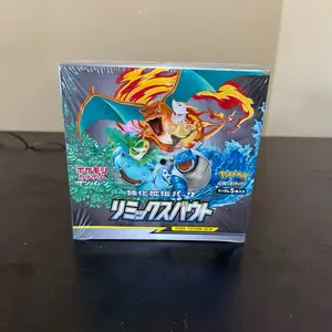 Japanese Pokemon Remix Bout Tag Team Booster Box