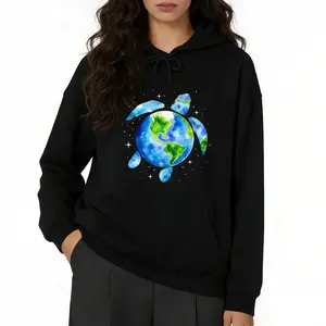Eco Turtle Hoodie for Earth Day – Support Environmental Causes with Style