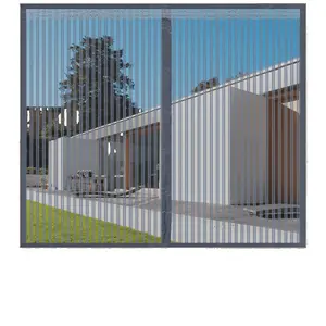 Magic Tape Self Adhesive Mosquito Net Window Screen No Drill Invisible Mesh Door Screen