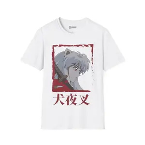 Dog demon Inyahasha Unisex Softstyle T-Shirt