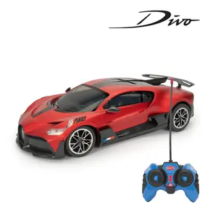 Bugatti Chiron & Bugatti Divo 1:14 RTR Electric RC Car - Multiple color options - Officially licensed