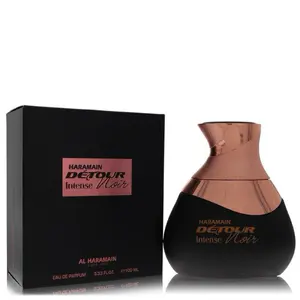 Al Haramain Detour Noir Intense Eau De Parfum Spray (Unisex) By Al Haramain (Women) Edp Perfume Fragrance Highly Scented