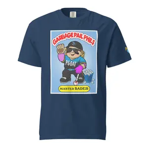 "Master Bader" Comfort Colors Tee