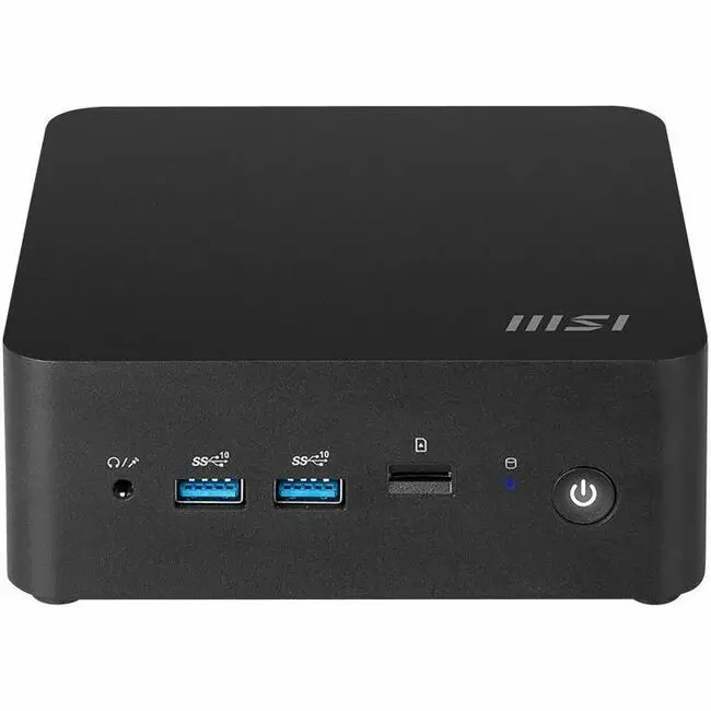 MSI Cubi NUC 1M-007US Desktop Computer i7-150U 32GB W11P CUBINUC1M007