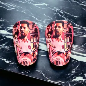 Inter Miami Messi Mini Shin Guards, Latest Technology, Sports Protective Gear