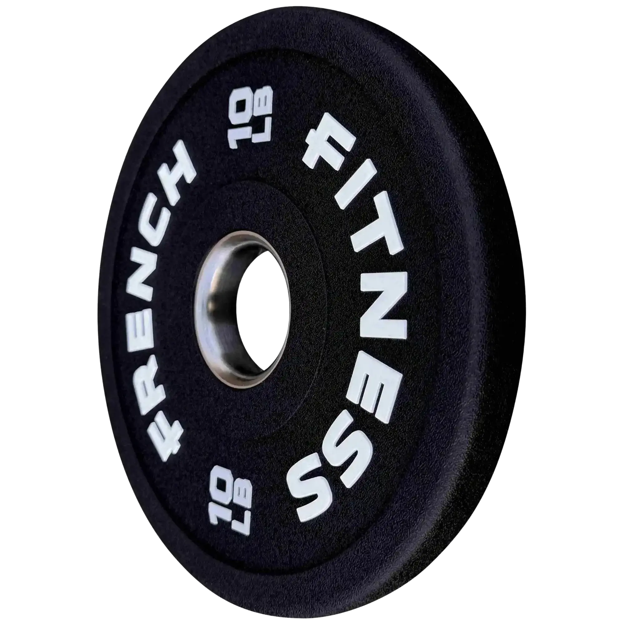 Competition Urethane Bumper Plate, 10 lb Black, Durable Single Weight for Bodybuilding and Weight Lifting, Bodybuilding Weight Lifting, Plate Weight Lifting