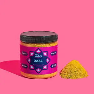 Fadwa Masala Daal Masala - All Natural, Salt & Red Chili Free, Vegan & Gluten-Free, 4.5 oz Jar, Perfect for Homemade Daal Recipes