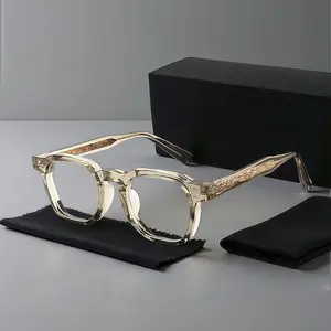 Retro Ful Frame Eyeglasses Fashion Anti-blue Light Protection for Women & Men Stylish Design Ideal for Work Daily Use Comfortable & Versatile