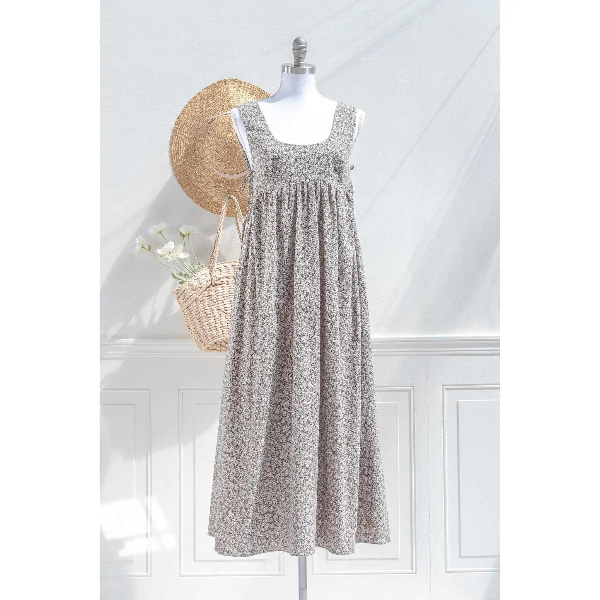 Rosemary Pinafore Apron Dress