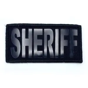 XL Sheriff IR Hybrid Field Patch - Green XL Sheriff IR Hybrid Field Patch - Green