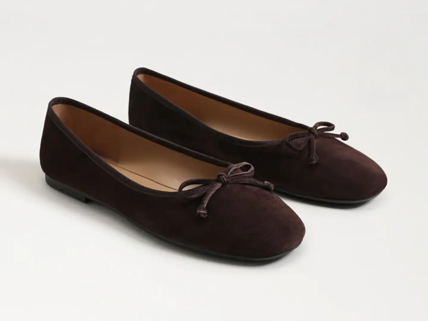 Sam Edelman Women's Alie Flat in Cafe Noir