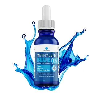 Dr. Robaina Methylene Blue 1% USP Grade - Focus & Mental Clarity Support (2 fl oz)