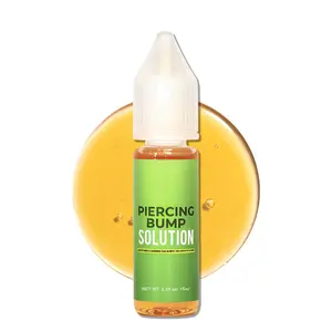 Tobcharm Piercing Bump Solution – Piercing Bump for Ear, Nose & Body – Soothes Keloid Bumps, Reduces Redness & Irritation, Promotes Healing – 15ml