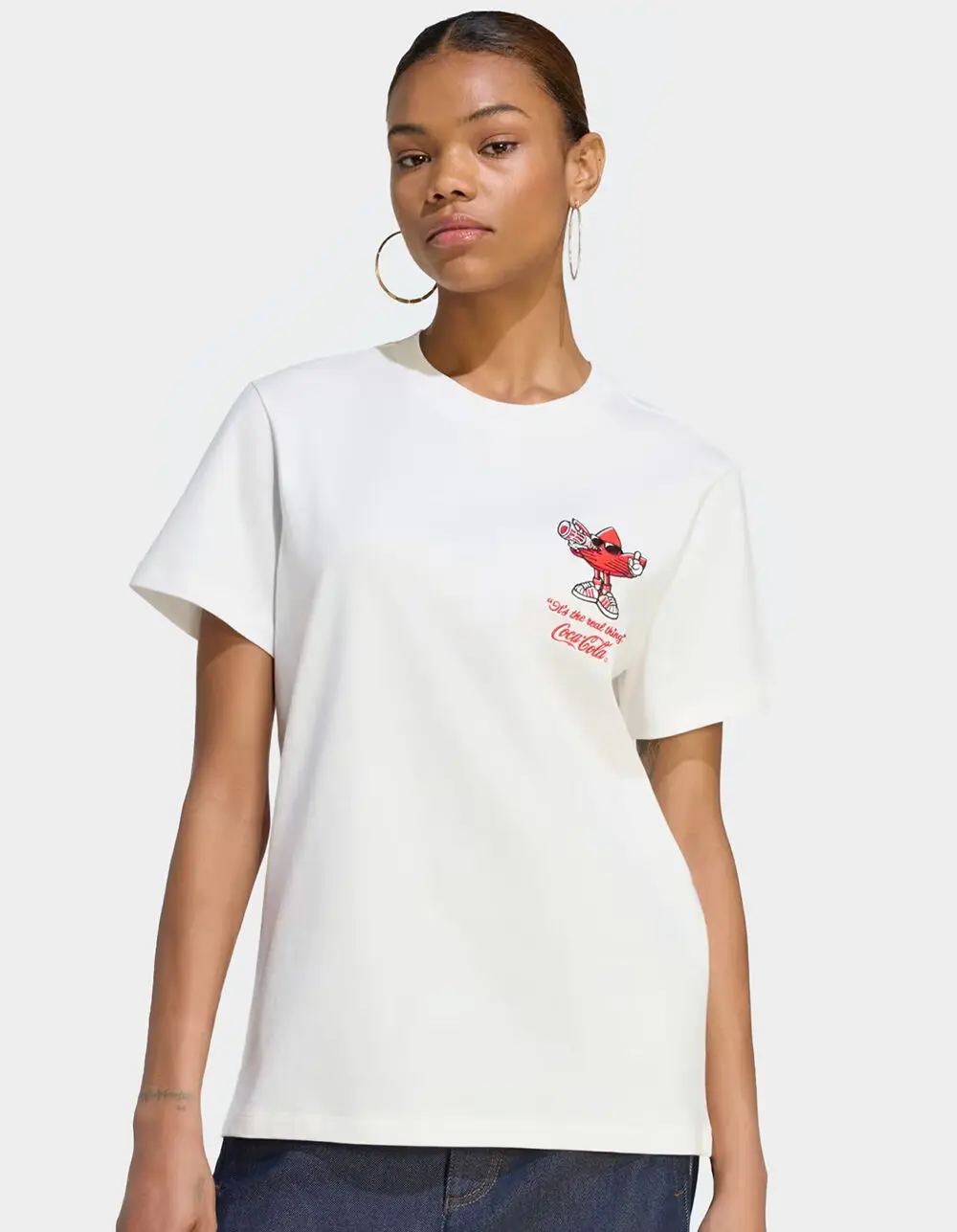 ADIDAS Originals x Coca-Cola GFX Trefi Womens Tee