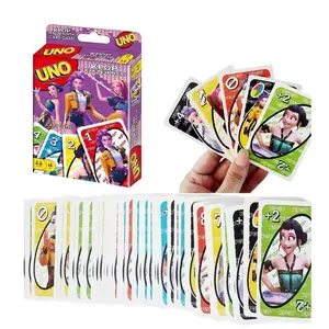 Uno Show'em Kpop Devil Hunter Cards, Family Party Board Game for Kids and Adults, Fun Interactive Card Game for Home Gatherings