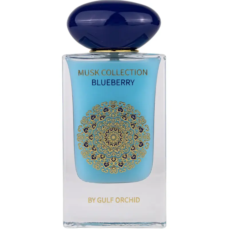 BLUEBERRY Musk Collection EDP Perfume 60ml Fruity FRESH Fragrance UNISEX