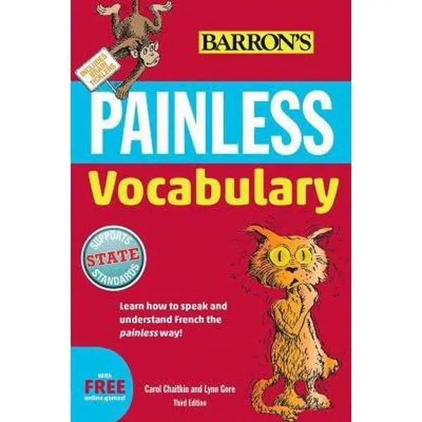 USED Book - Painless Vocabulary 3rd Edition by Greenberg, Michael (Paperback) - english